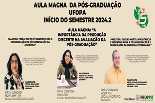 Aula Magna 2024.2